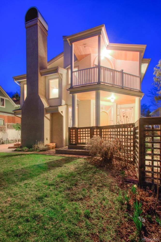 2313 Mapleton Avenue Boulder, CO 80304 - Photo 5 of 35 a view of a big building with a big yard and large trees