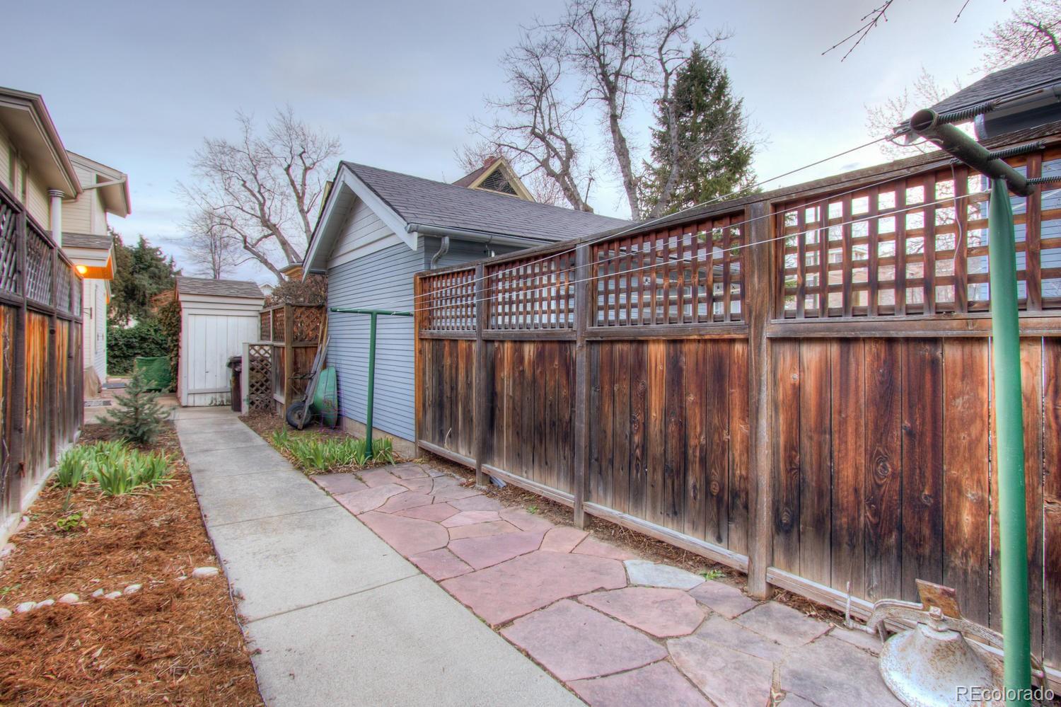 2313 Mapleton Avenue Boulder, CO 80304 - Photo 8 of 35 a view of a backyard with pathway