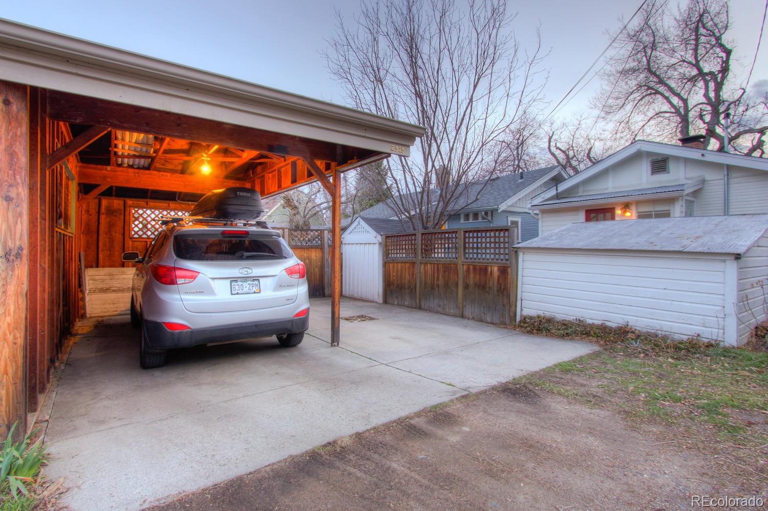 2313 Mapleton Avenue Boulder, CO 80304 - Photo 10 of 35 a car parked in front of house