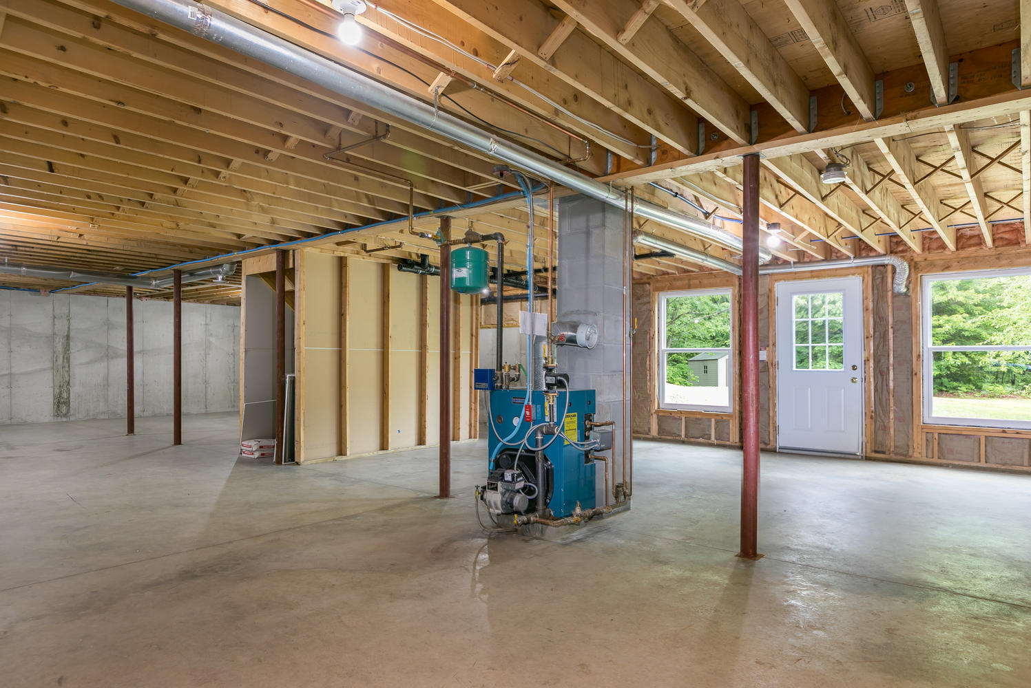 300 Old Orchard Road Buxton, ME 04093 - Photo 30 of 39 Walkout Basement
