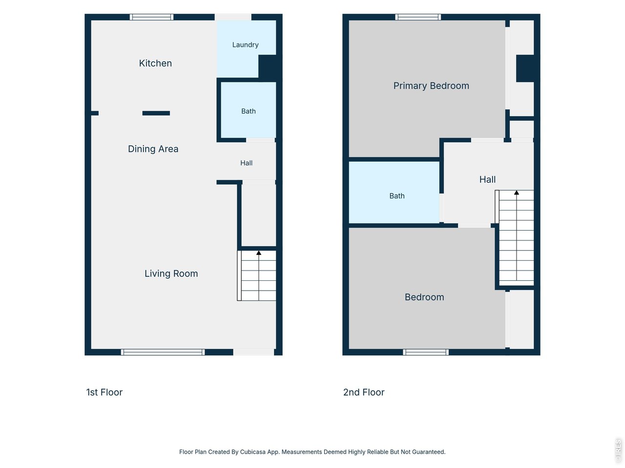 707 3rd Street, Unit 3 Windsor, CO 80550 - Photo 25 of 27 Main Floor & 2nd Floor
