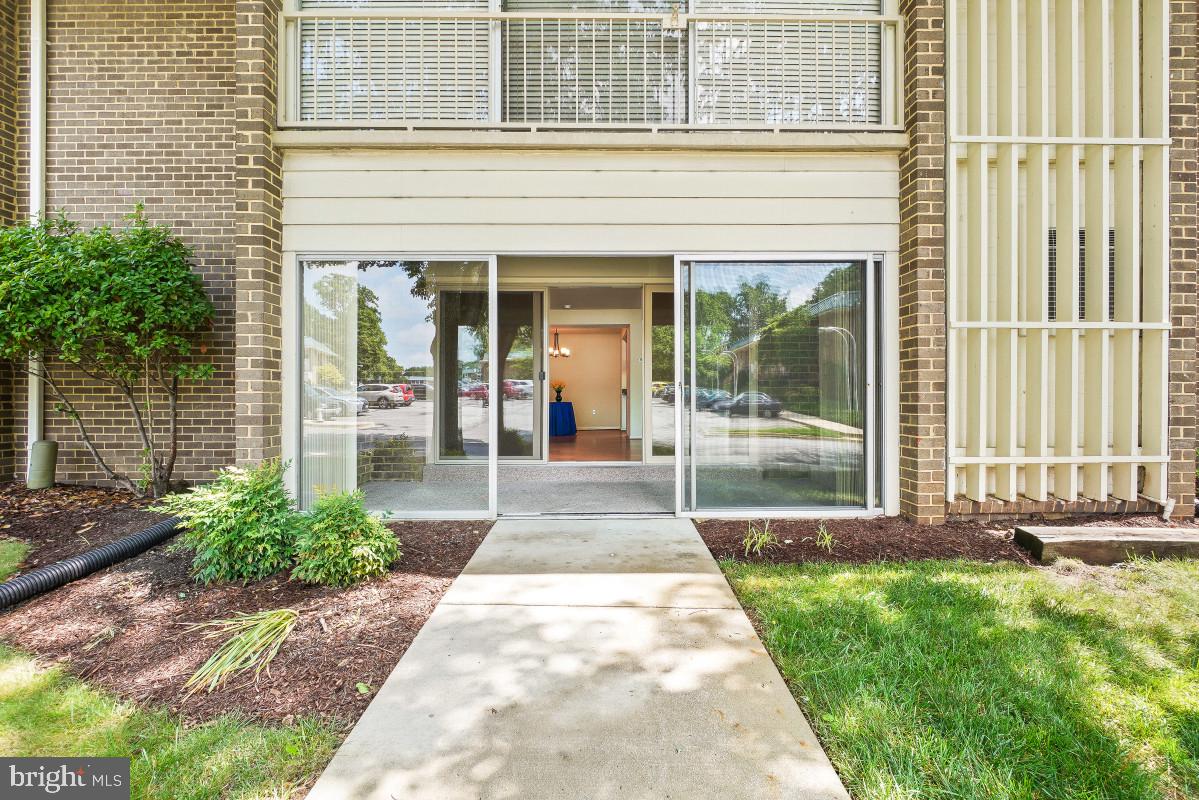 3346 Chiswick Court, Unit 581B Silver Spring, MD 20906 - Photo 25 of 49 Walk right in to Patio Enclosure with no steps!