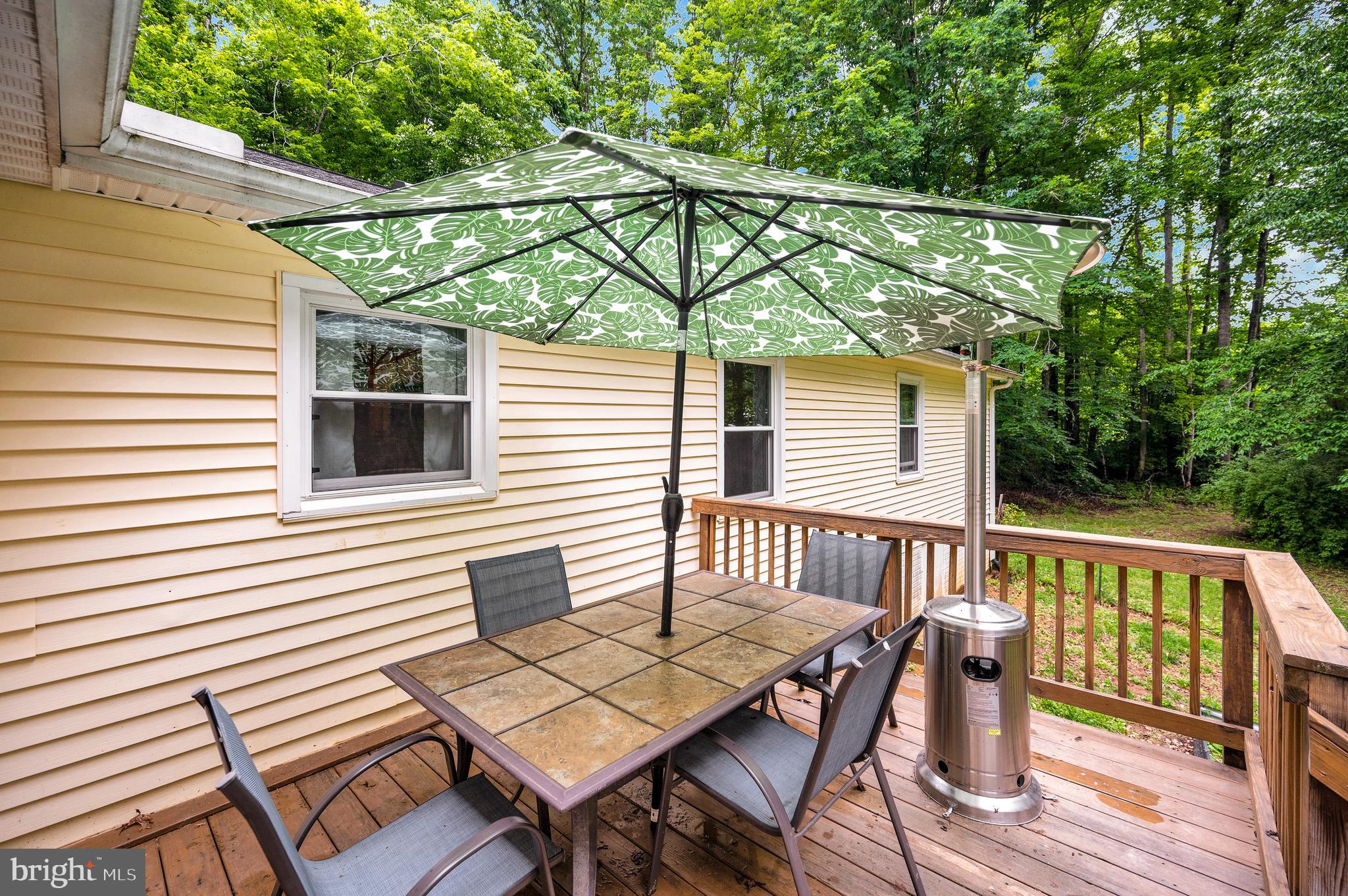 679 Cropp Road Fredericksburg, VA 22406 - Photo 37 of 39 a view of a patio with wooden floor