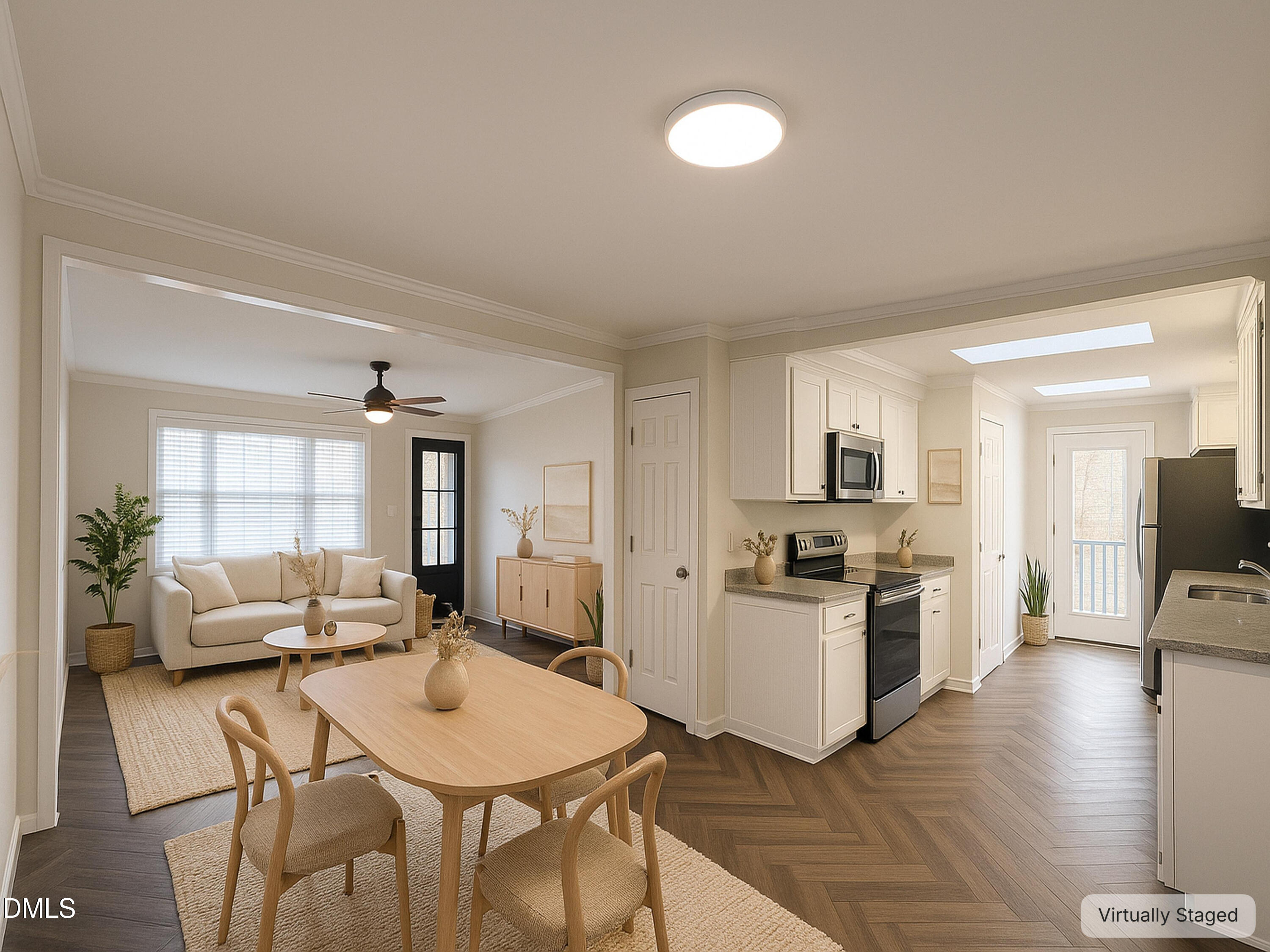 6100 Guess Road Rougemont, NC 27572 - Photo 12 of 35 Living dining VS