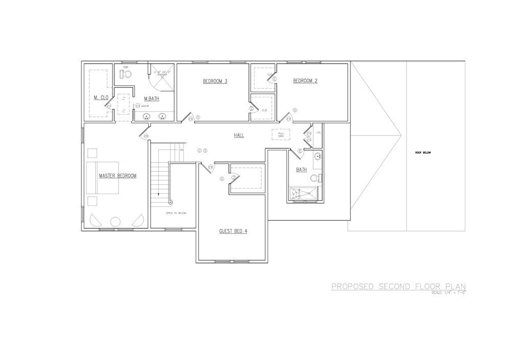 Lot 12 Grapevine Circle Georgetown, MA 01833 - Photo 20 of 27 a picture of a room with a white wall and a picture of the wall