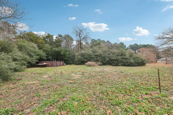 a view of yard with tree