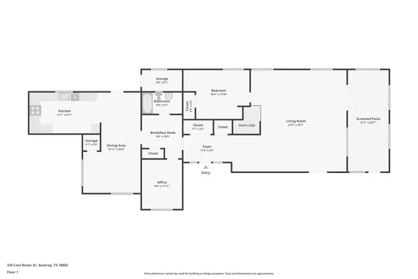 $359,999 | 339 Cool Water Drive, Bastrop, TX 78602
