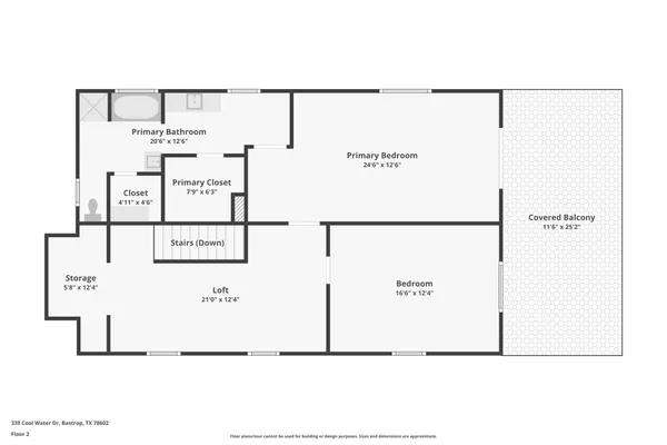 $359,999 | 339 Cool Water Drive, Bastrop, TX 78602