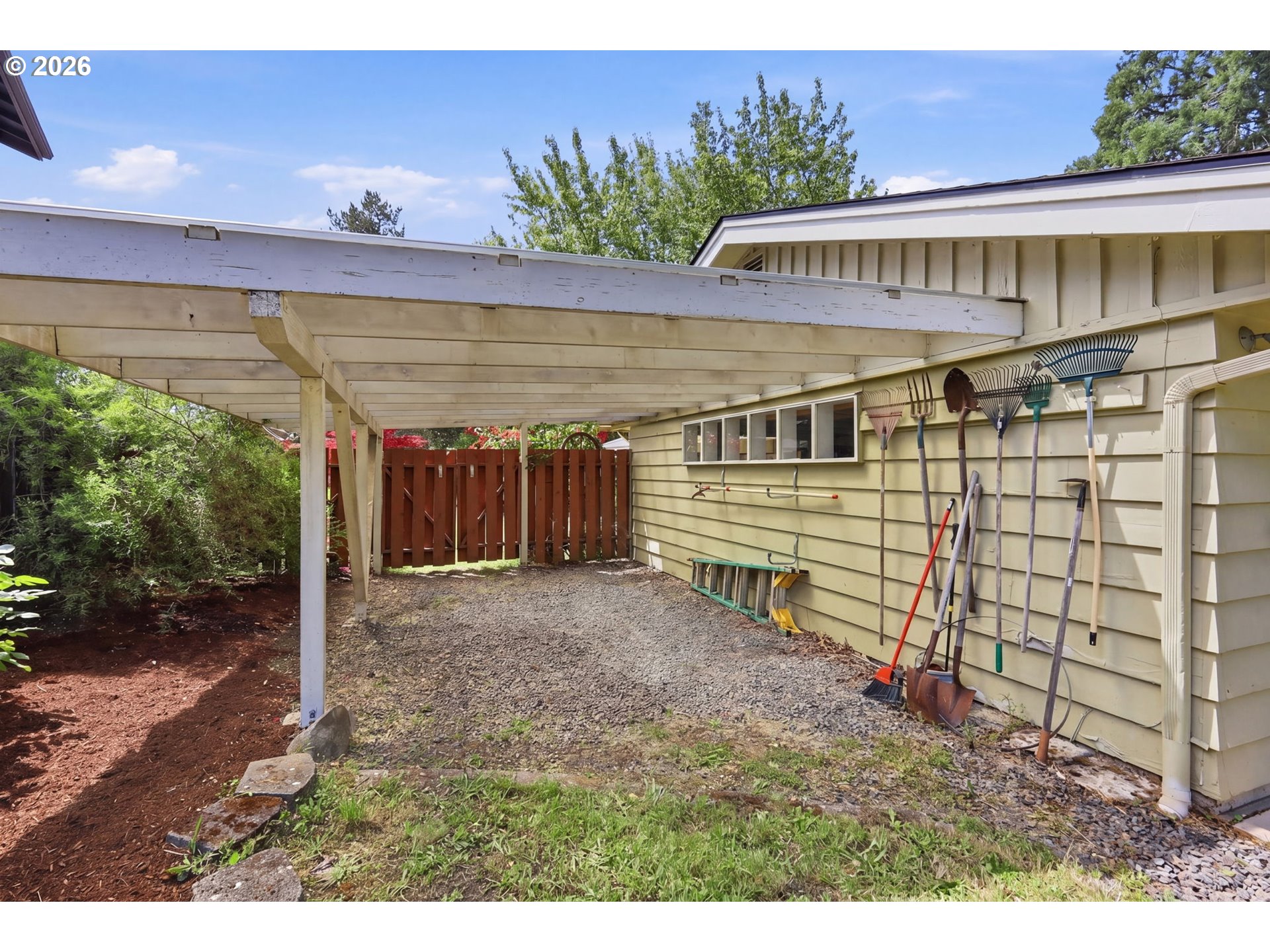 3025 Harris Street Eugene, OR 97405 - Photo 35 of 44 a view of a house with a backyard