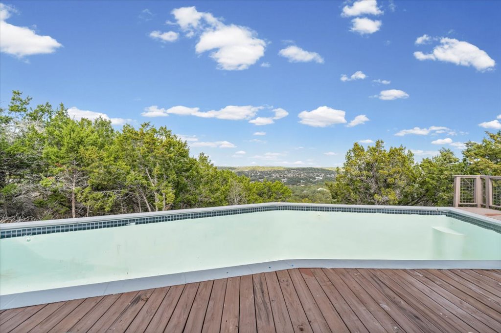 101 Valley Vista Road Wimberley, TX 78676 - Photo 3 of 23 Imagine lounging here everyday enjoying the amazing hill country views.