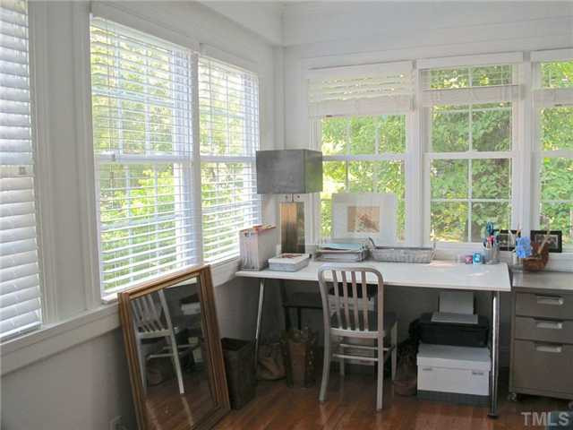 2113 Reaves Drive Raleigh, NC 27608 - Photo 10 of 18 a view of a dining room with furniture and window