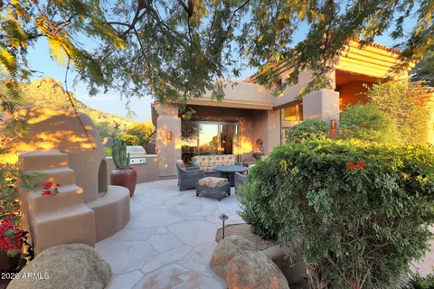 a view of entrance front of house