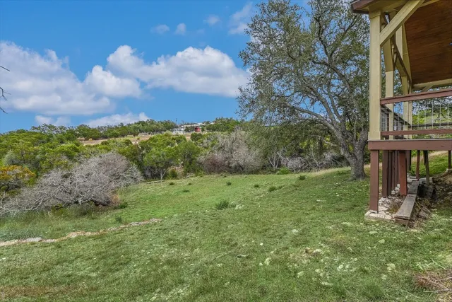 a view of outdoor space and yard