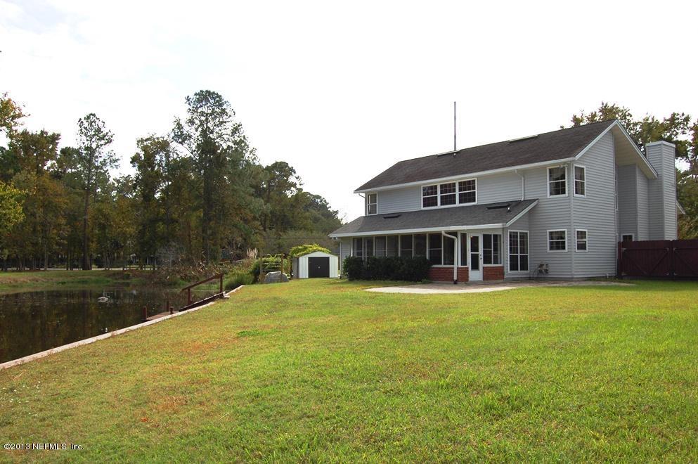 3611 Marbon Road Jacksonville, FL 32223 - Photo 41 of 55 Rear view 2
