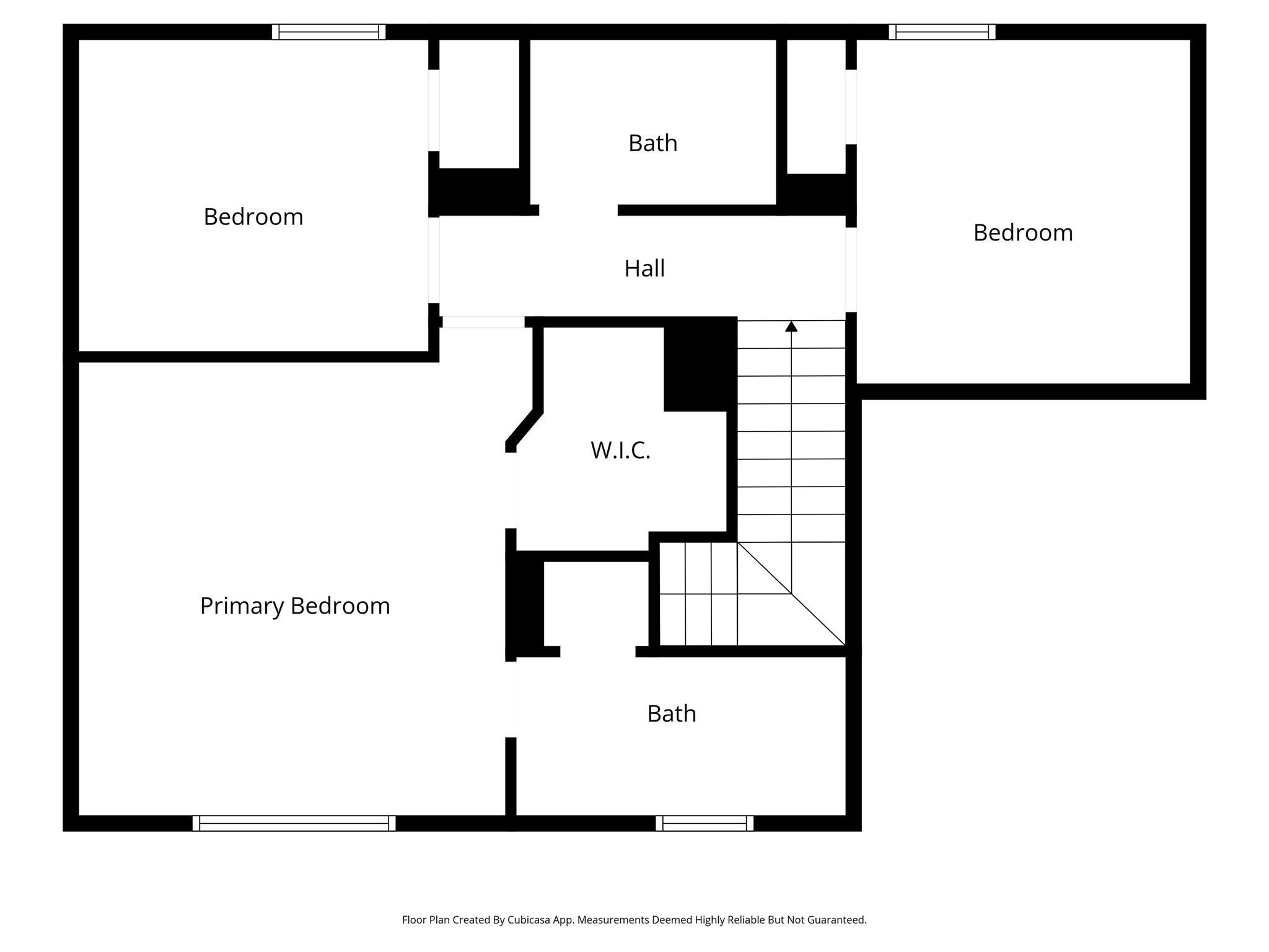 15011 Crockett Road Willis, TX 77378 - Photo 28 of 28 Second Floor