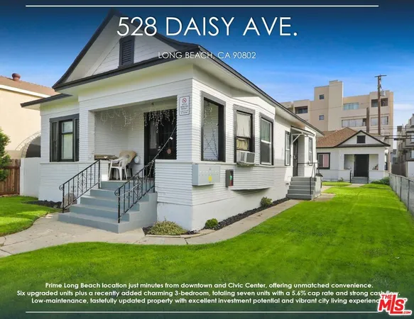 $1,995,000 | 528 Daisy Avenue, Long Beach, CA 90802