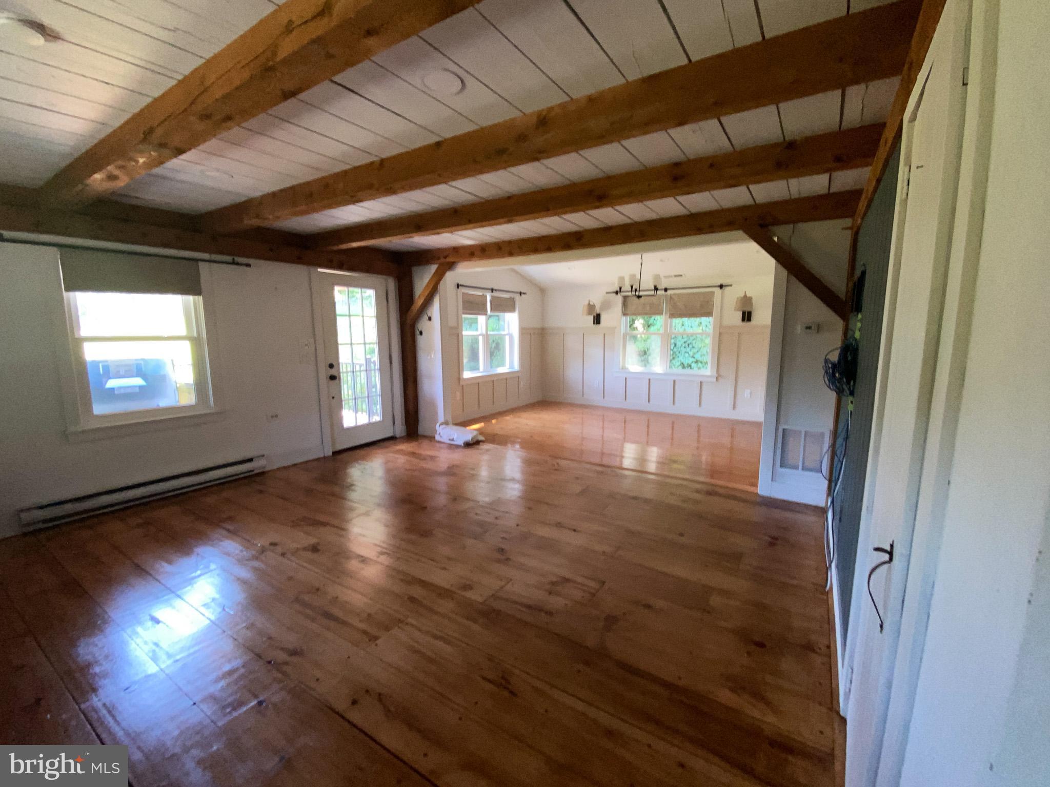 15 Davidson Road West Chester, PA 19382 - Photo 9 of 36 Spacious room with rustic charm and light.