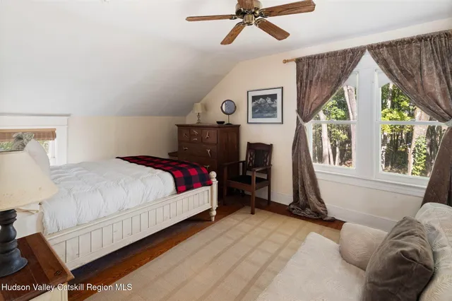 a view of outdoor space with garden