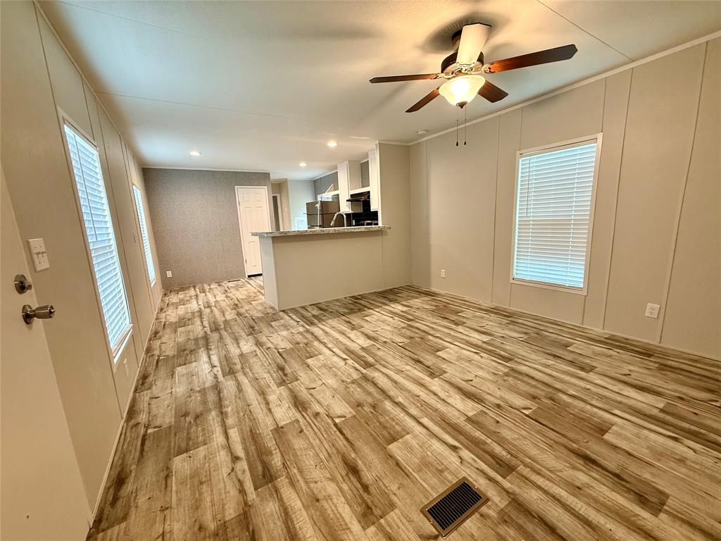 3193 Timberwild Street Wills Point, TX 75169 - Photo 3 of 13 a view of a livingroom with a fireplace