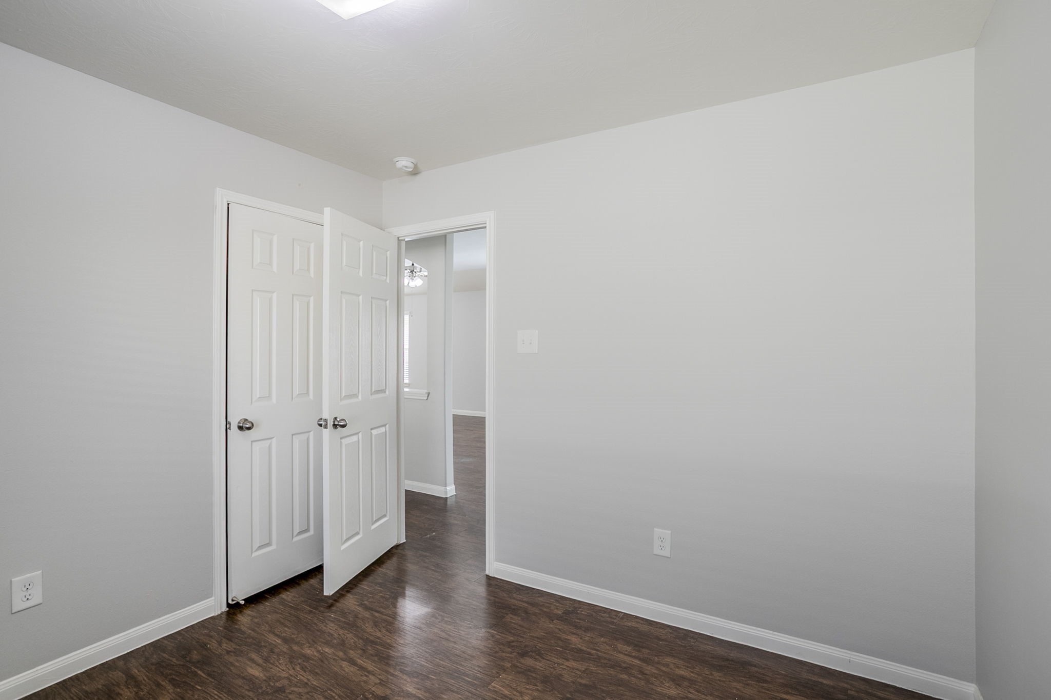 21431 Ryans Path Lane Houston, TX 77073 - Photo 26 of 38 a view of an empty room with wooden floor