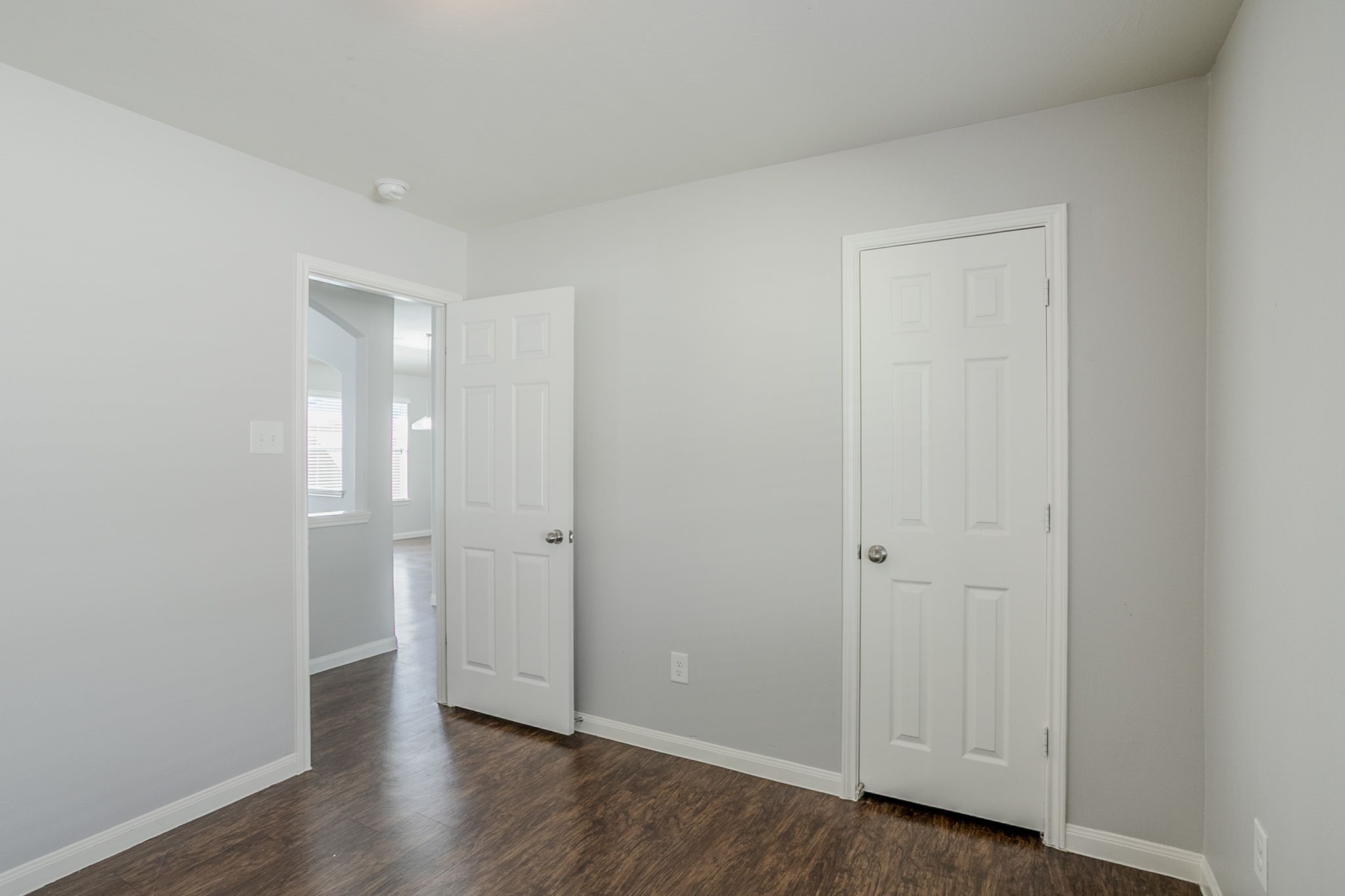 21431 Ryans Path Lane Houston, TX 77073 - Photo 29 of 38 a view of an empty room with wooden floor