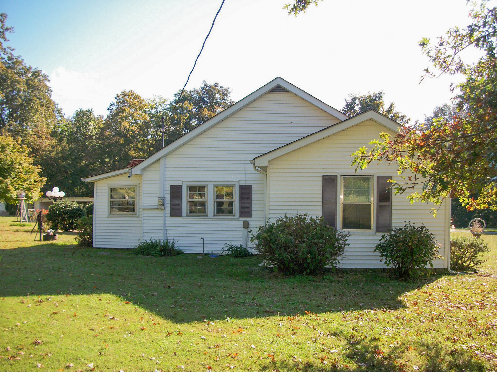 9670 Panther Creek Road Christiana, TN 37037 - Photo 15 of 16 a view of a yard in front view of a house