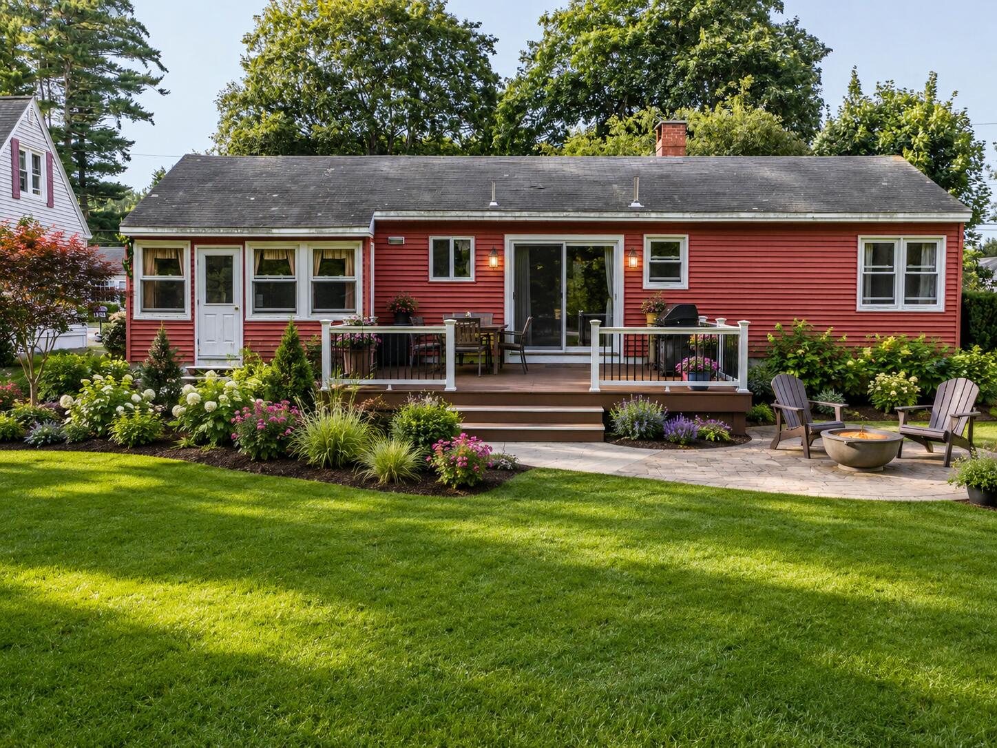 37 Pine View Road Westbrook, ME 04092 - Photo 53 of 64 AI Enhanced Deck with Patio