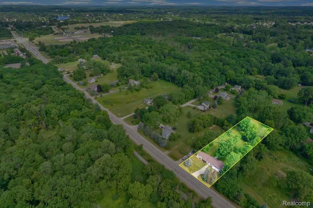 2930 Clarkston Road Lake Orion, MI 48362 - Photo 26 of 26 Property Outline 2930 Clarkston Rd.