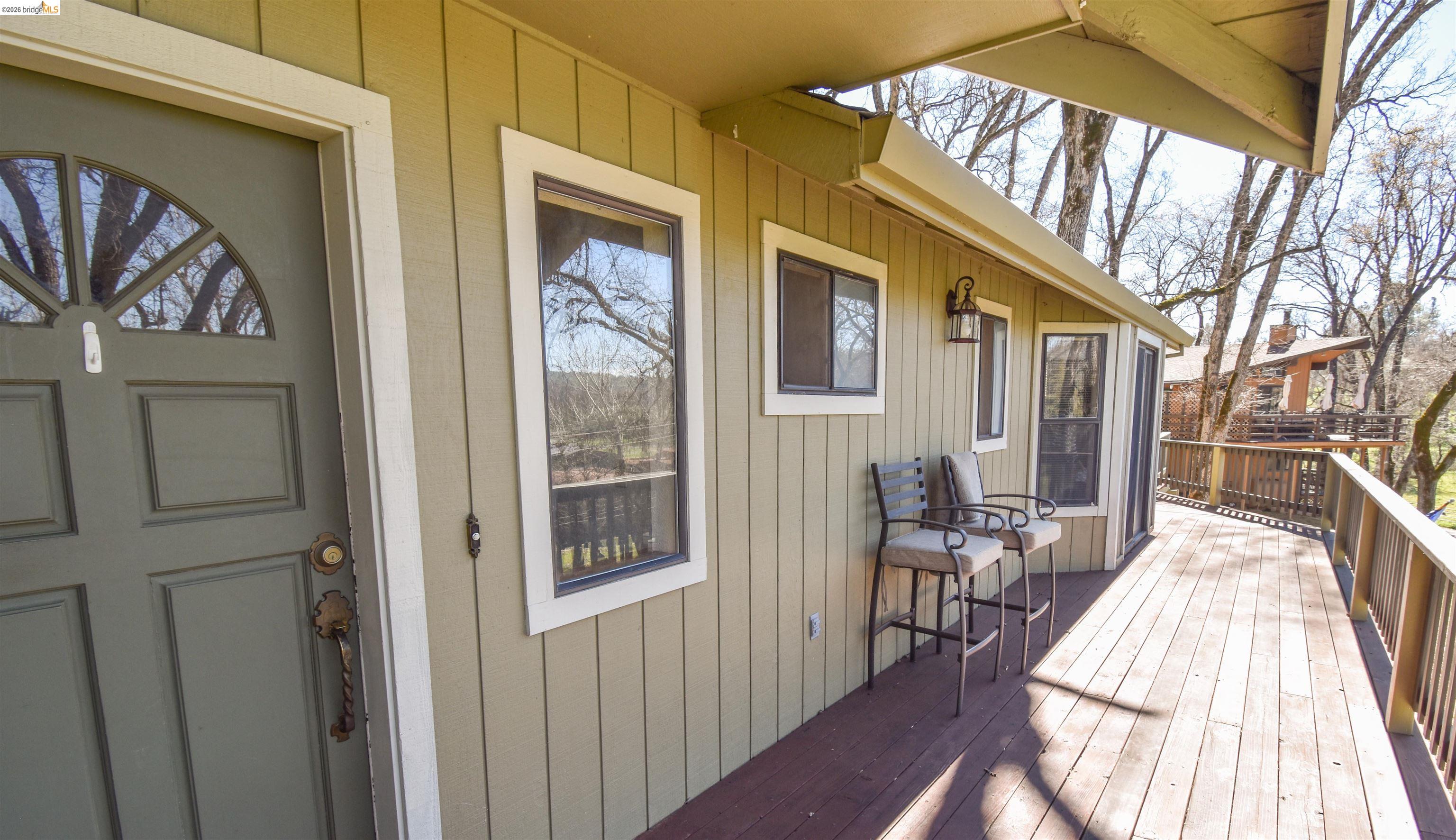 15170 Potato Ranch Road Sonora, CA 95370 - Photo 4 of 49 View of wooden terrace