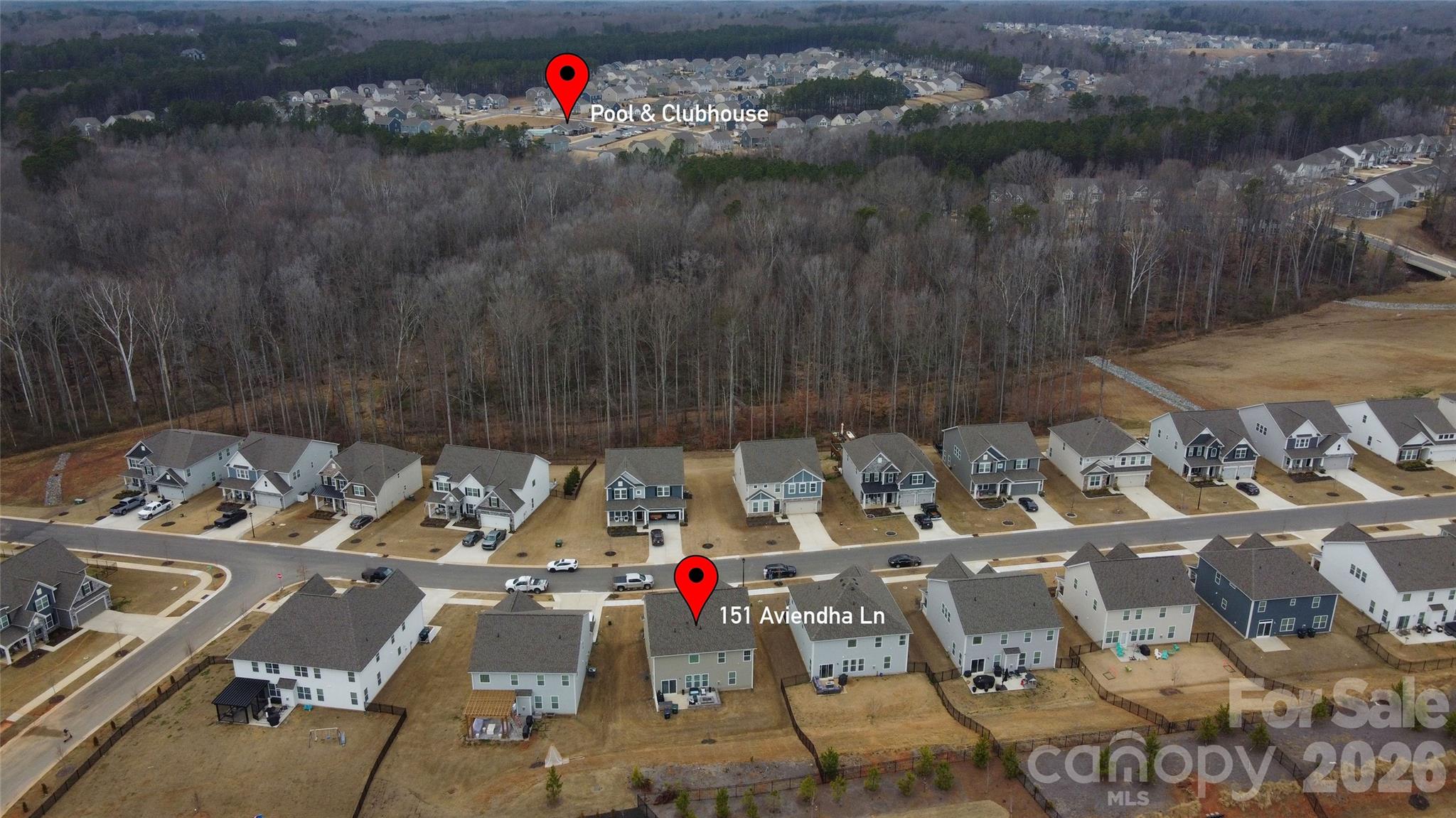 151 Aviendha Lane Troutman, NC 28166 - Photo 3 of 43 a view of outdoor space and patio