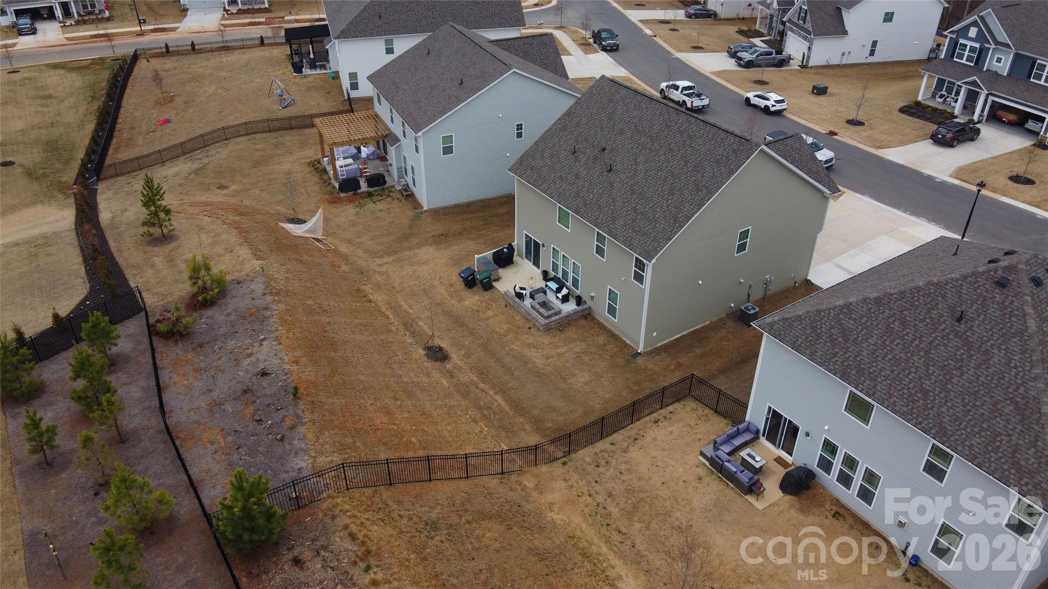 151 Aviendha Lane Troutman, NC 28166 - Photo 41 of 43 an aerial view of a house
