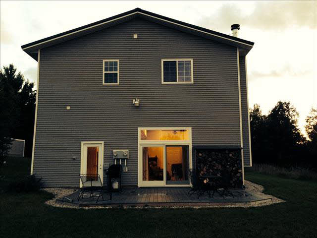 2429 Slocum Road Kingsley, MI 49649 - Photo 2 of 9 Back of home