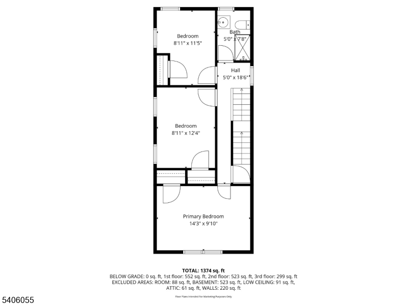 233 Irwin Street Phillipsburg, NJ 08865 - Photo 31 of 33 a picture of a bench in front of a wall