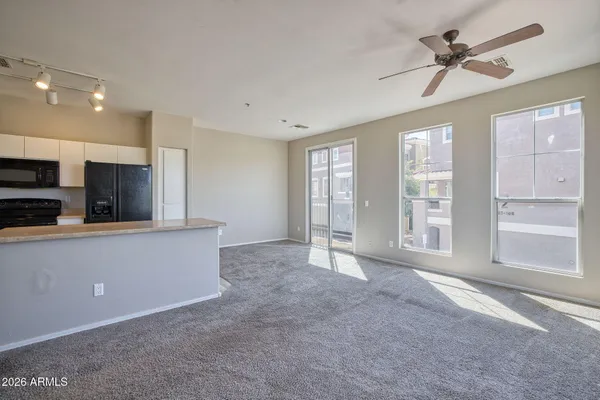 a black and white photo of a floor plan