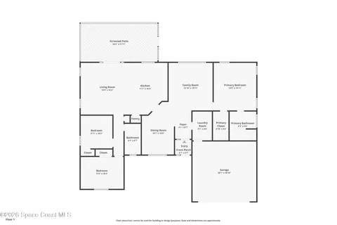 $364,900 | 861 Yorktowne Drive, Rockledge, FL 32955