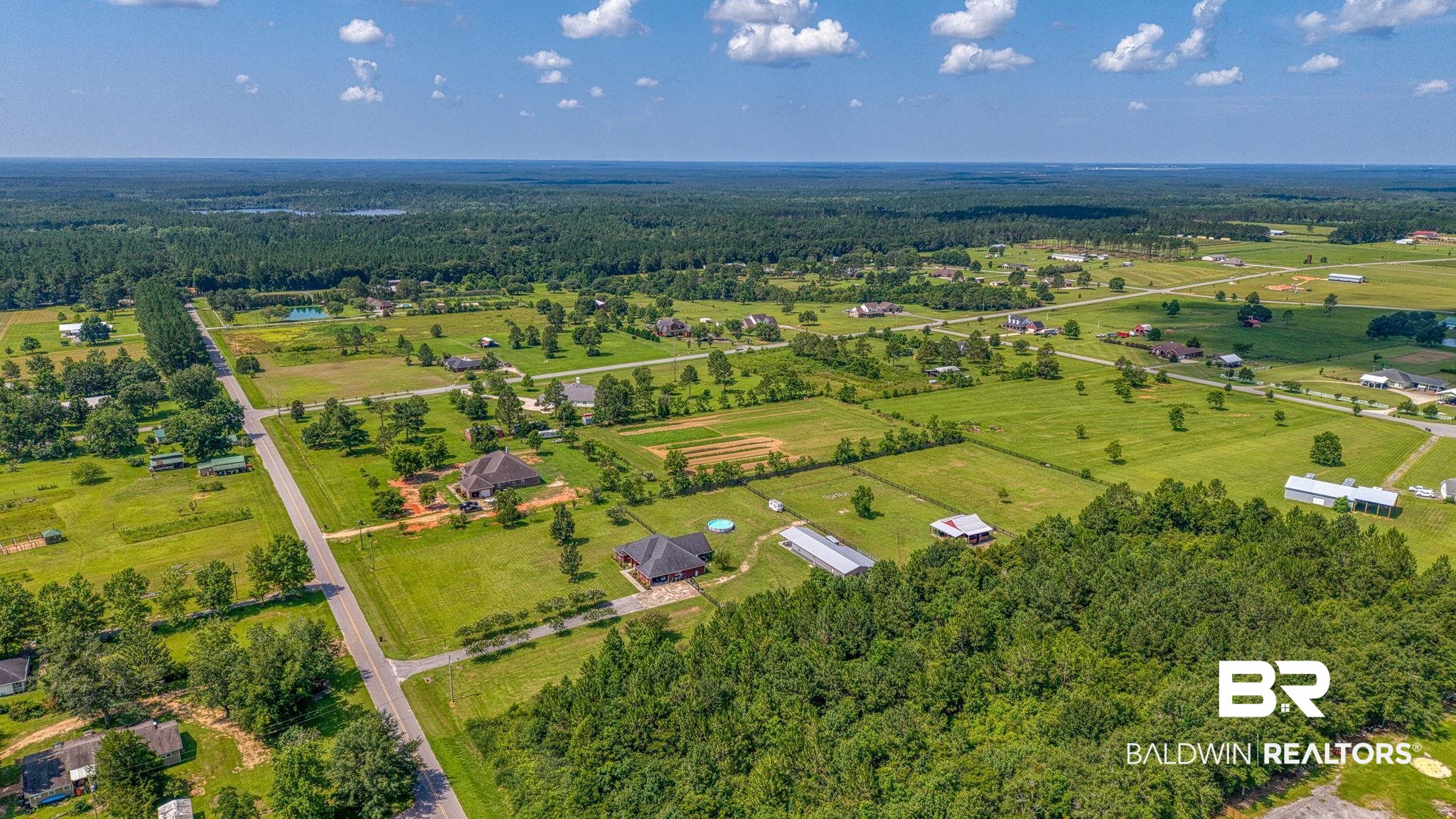 26895 C R Watson Road Robertsdale, AL 36567 - Photo 85 of 89 Aerial View
