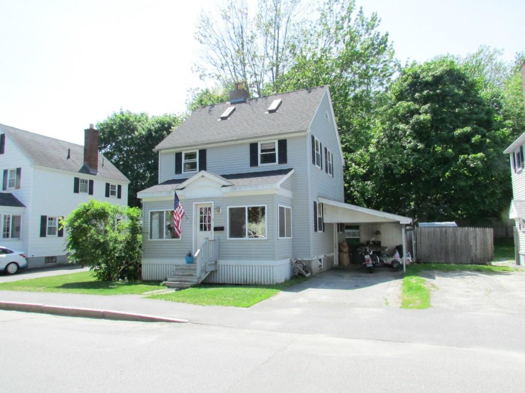 4 Dike Road Bath, ME 04530 - Photo 22 of 22 Convenient carport with direct entry...