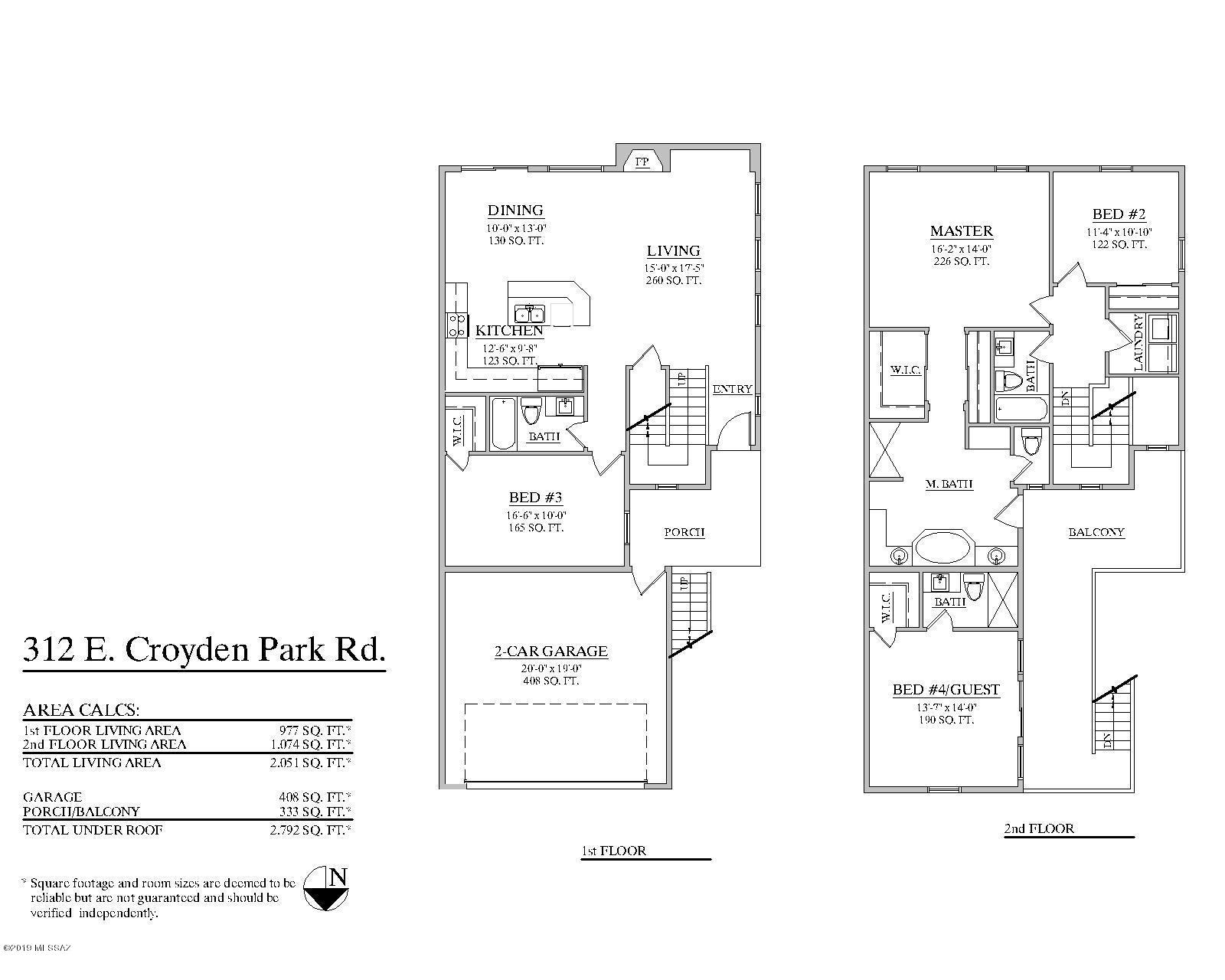 312 East Croydon Park Road Tucson, AZ 85704 - Photo 33 of 33