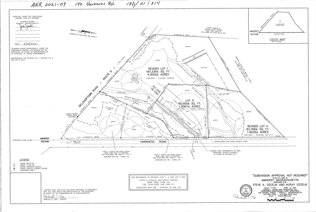 Lot 3 Harknesss Road Amherst, MA 01002 - Photo 7 of 7