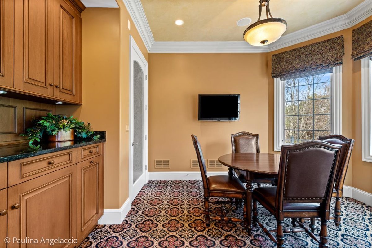 419 North Valley Hill Road Bull Valley, IL 60098 - Photo 29 of 95 a dining room with furniture and window