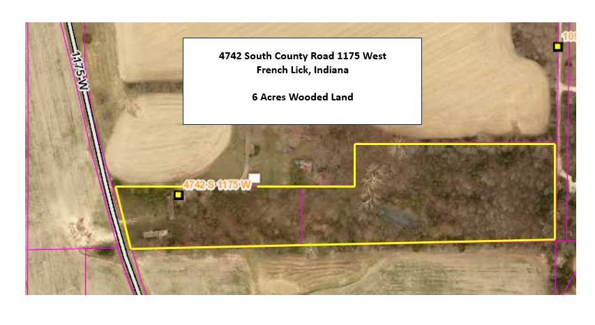 4742 South 1175 West French Lick In