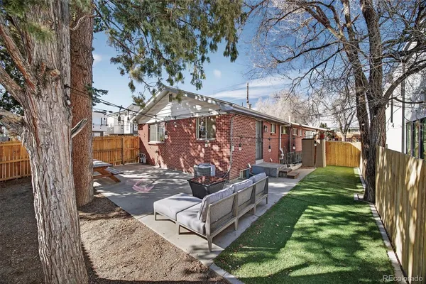 a view of deck with patio