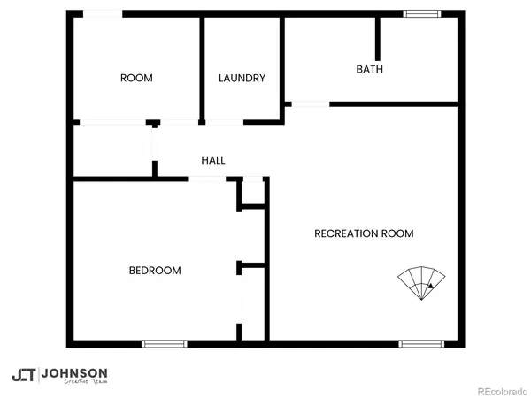 a picture of a floor plan