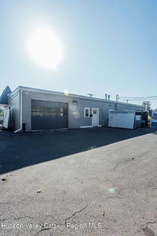 a car parked on the side of the road