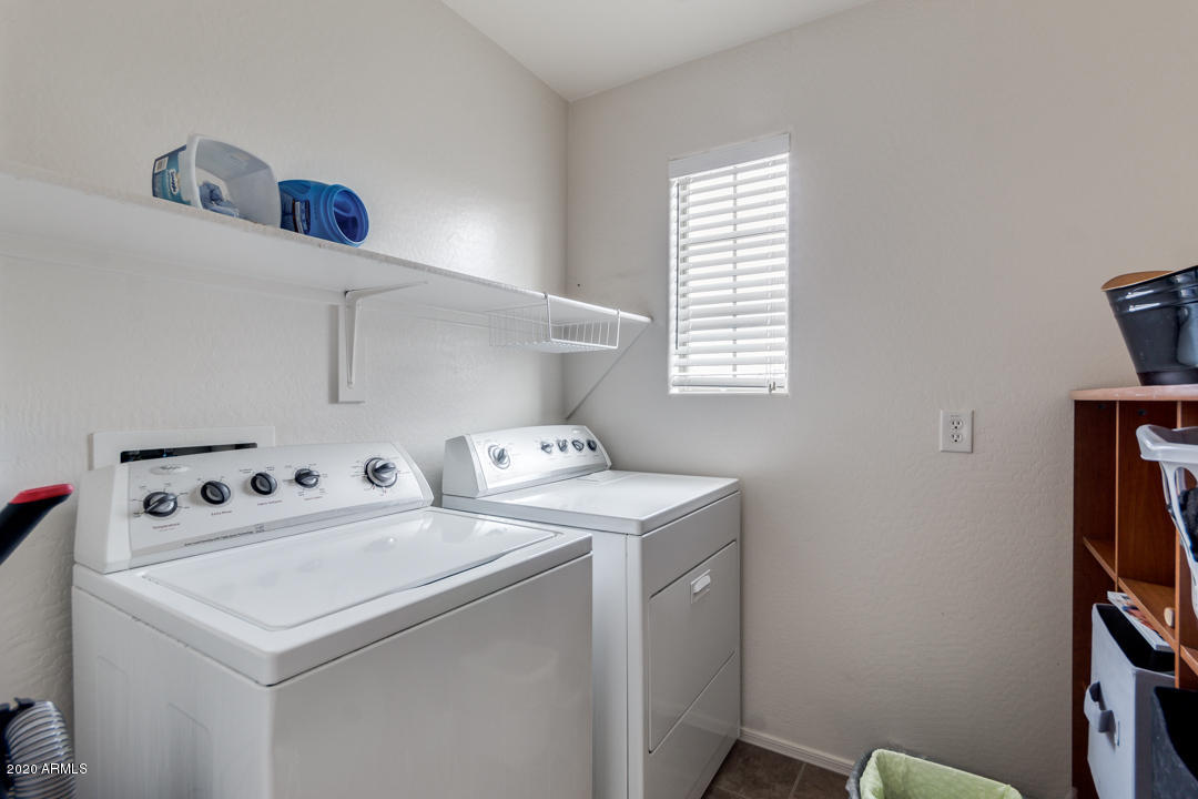 1738 South Martingale Road Gilbert, AZ 85295 - Photo 30 of 41 Laundry Room