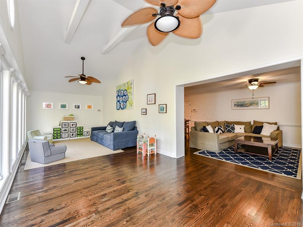 5300 Guildbrook Road Charlotte, NC 28226 - Photo 12 of 35 a living room with furniture and a wooden floor