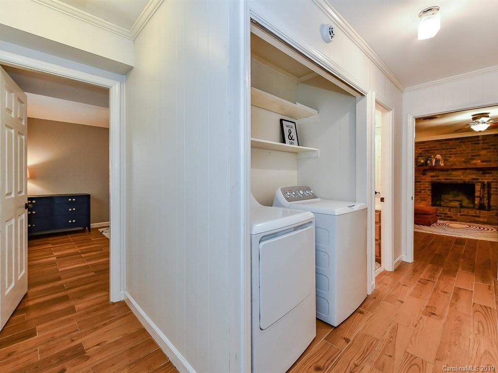 5300 Guildbrook Road Charlotte, NC 28226 - Photo 20 of 35 a view of hallway with wooden floor