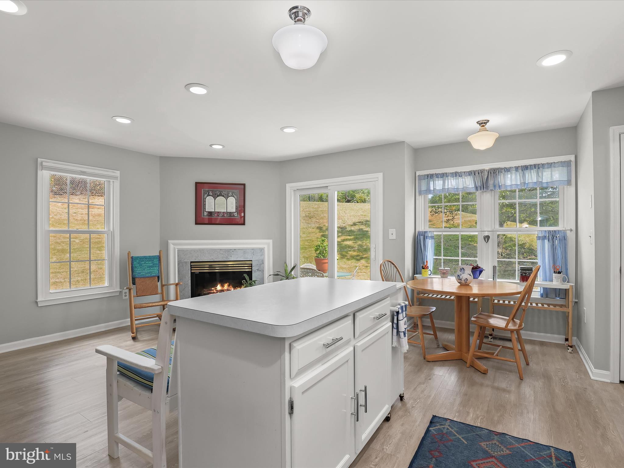 2102 Cool Spring Road Adelphi, MD 20783 - Photo 17 of 47 a view of a kitchen and dining room