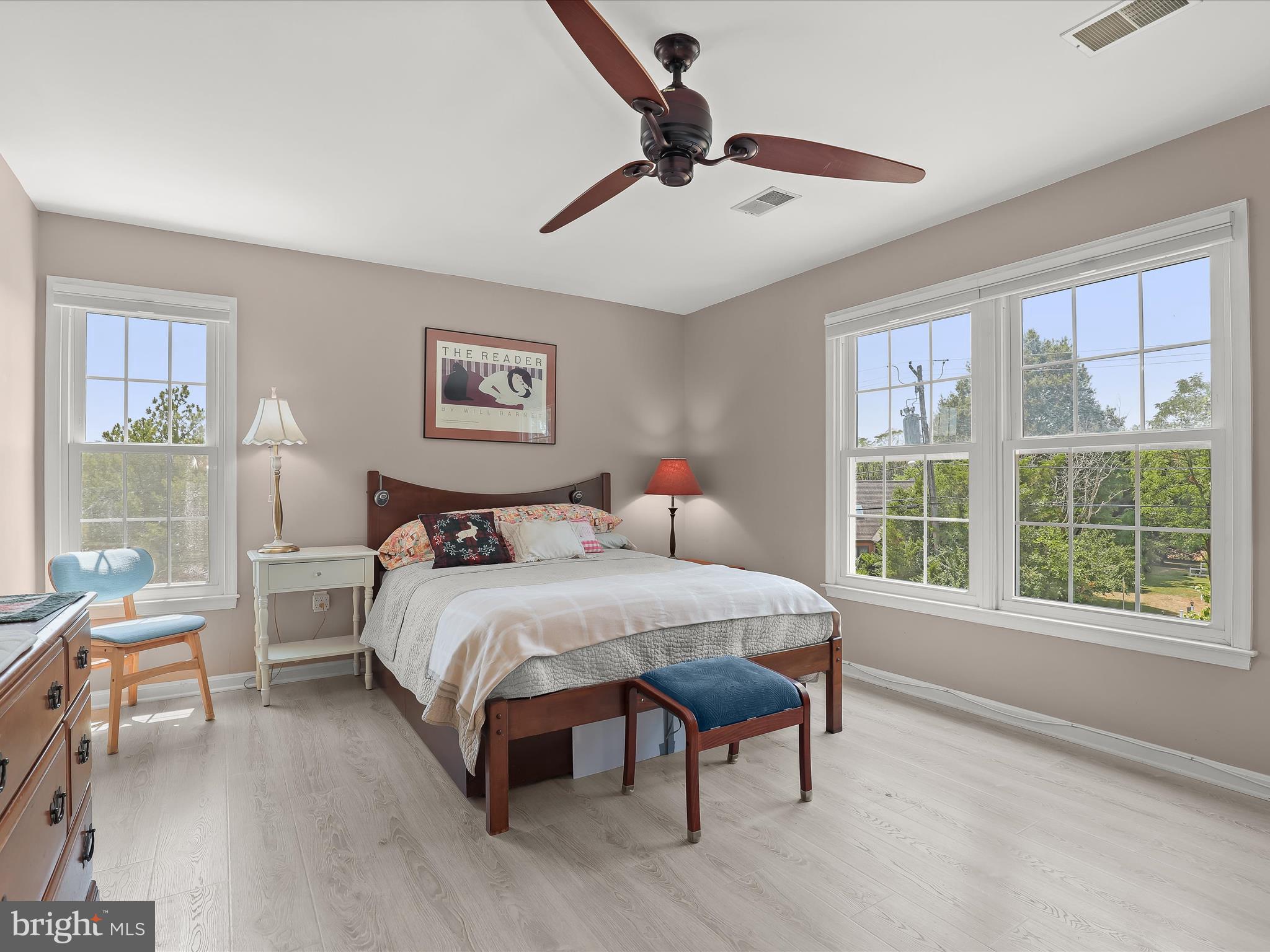 2102 Cool Spring Road Adelphi, MD 20783 - Photo 21 of 47 a bed room with a bed and a chair