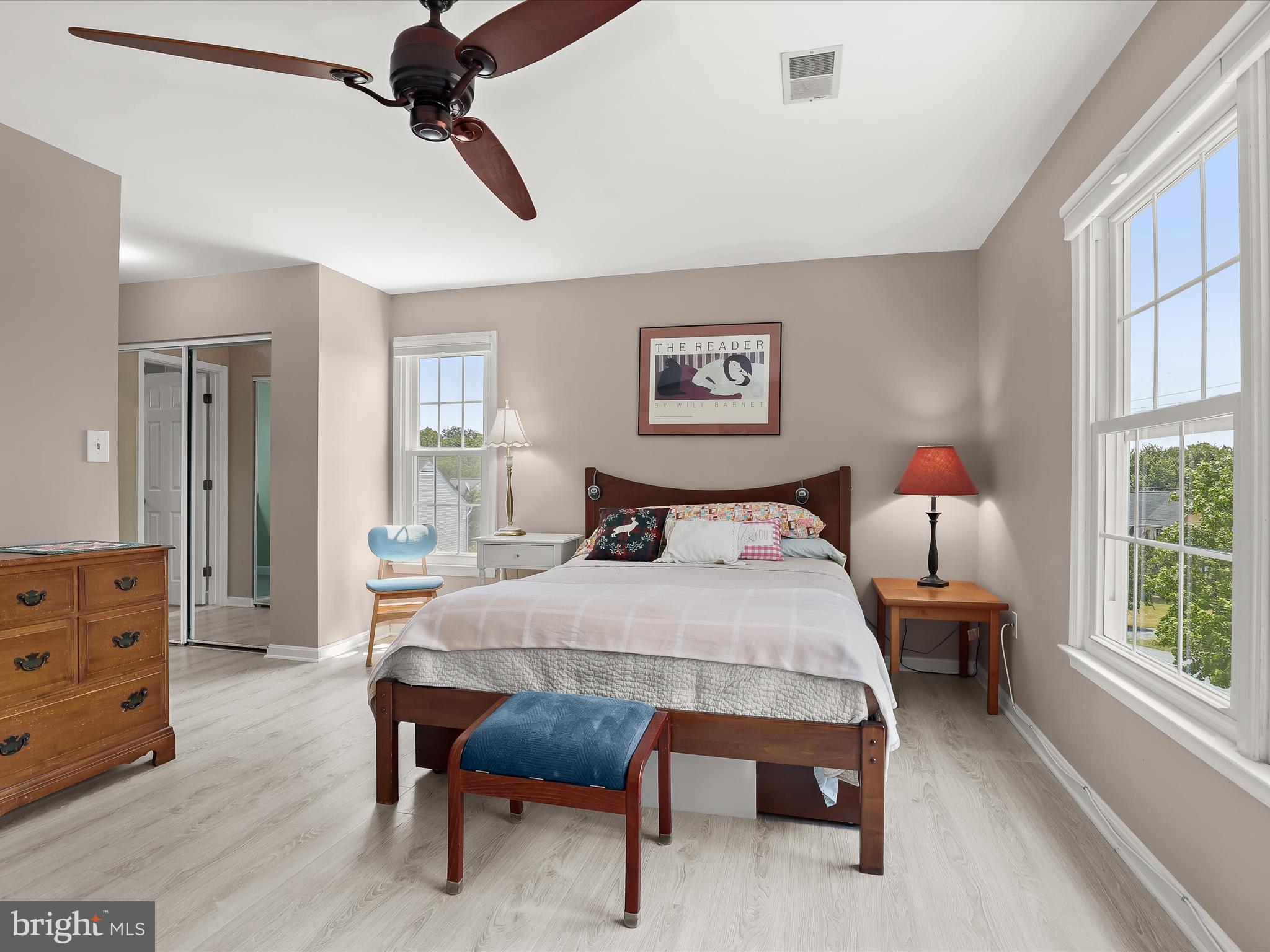 2102 Cool Spring Road Adelphi, MD 20783 - Photo 22 of 47 a bedroom with bed and window
